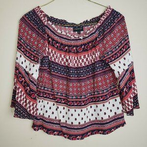 Lane Bryant women's top blouse plus size 14/16